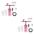 thumbnail image 1 of maskred Lightweight Airbrush Air Compressor Kit Set Precise Spray Painting Portable Pink 1.49x5.1x5.7 Inch 2Set, 1 of 6