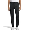 thumbnail image 1 of Hanes Mens EcoSmart Fleece Jogger Sweatpant with Pockets, 2XL, Black, 1 of 2