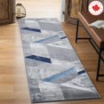 thumbnail image 1 of A2Z Paris 1989 Contemporary Living Room Marbel Abstract Triangular Pattern Bedroom Dining Room Hallway Stylish Designer Soft | Area Rug Tapis Carpet (3x5 2x7 4x6 5x7 5x8 7x9 8x10), 1 of 5