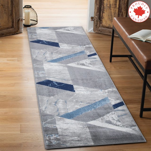 A2Z Paris 1989 Contemporary Living Room Marbel Abstract Triangular Pattern Bedroom Dining Room Hallway Stylish Designer Soft | Area Rug Tapis Carpet (3x5 2x7 4x6 5x7 5x8 7x9 8x10)