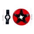 thumbnail image 3 of Upgraded Weeding Disc, 2025 New Universal Weeding Disk, One Blade Replacement Heads, Multifunctional Trim Season Weeder Plate for Trimmer Weeds Blade Cutter, 3 of 6