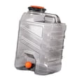 thumbnail image 4 of S SERENABLE Pichet d'Eau de Camping Distributeur de Boisson Étanche avec Robinet Réservoir d'Eau pour Activités de Plein Air Fourgonnette Randonnée Voyage Conduite 20 L, 4 of 9