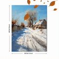 thumbnail image 3 of Qisvanset Vintage Rustic Sunflower Canvas Print 12x16 Inch Hallway Decor, 3 of 8
