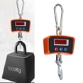 thumbnail image 4 of Balance de Grue Industrielle, Capacité de Charge 1000 kg, Fonction Rétroéclairage Haute Résistance, Balance Électronique à Crochet avec Chargeur pour Atelier et Usine, Prise US 100-240 V, 4 of 8