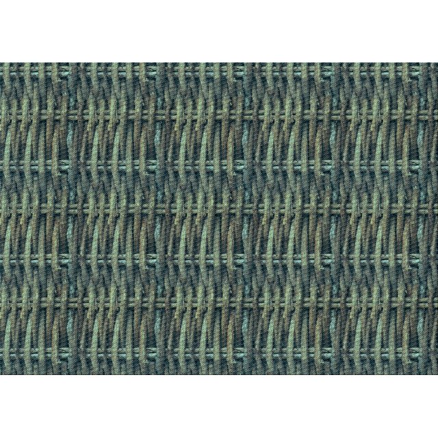 Ahgly Company Machine Washable Indoor Rectangle Transitional Gunmetal Green Area Rugs, 6' x 9'