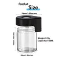 thumbnail image 3 of Nilvkv Plastic and Glass Led Sealed Storage Container 155Ml Plastic Cas, 3 of 5