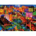 thumbnail image 4 of Buffalo Games - Signature Collection - Viva Las Vegas - 1000 Piece Jigsaw Puzzle, 4 of 5