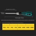 thumbnail image 4 of 9-In-1 Screwdriver Set Maintenance Tools Eight-Bit Screwdriver, 4 of 5