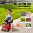 thumbnail image 3 of VEVOR Ride On Car Boys Girls Push Along Toy Stroller for Toddler 1-3 Years Red, 3 of 9