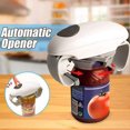 thumbnail image 4 of Two-ear electric can opener Glass can opener One-button automatic bottle cap opening, 4 of 5