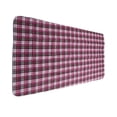 thumbnail image 3 of Heavy Absorbency Incontinence Bed Pad - Breathable, Waterproof Washable Underpad for Adults, Kids, Pets - Purple Plaid, 3 of 7