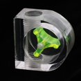 thumbnail image 4 of lionlar 1x G1/4 Water Meter Piece semicircle Acrylic Indicator 2Ways#1 Green, 4 of 5