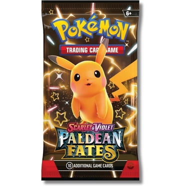 Pokemon Scarlet & Violet Paldean Fates Booster Pack