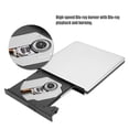 thumbnail image 4 of Lecteur Blu-ray pour PC, USB 3.0 Blu-ray, Lecteur Optique Externe Graveur de Disques DVD CD BD Graveur Enregistreur, 4 of 7