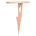 thumbnail image 2 of Fosa Table à Vin Extérieure Pliable Mini Table de Pique-Nique en Bois Support de Porte-Bouteille, 2 of 8