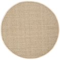 thumbnail image 2 of Safavieh Natural Fiber Round Rug in Natural / Ivory, 2 of 5