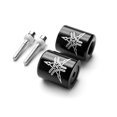 thumbnail image 1 of Krator Embouts de Guidon Logo Poignées Compatibles avec Yamaha YZF R6 2012, 1 of 3