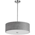 thumbnail image 1 of Dainolite 571-204P-PC-GRY Grey Pendant, 1 of 3