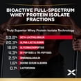 thumbnail image 4 of ALLMAX Nutrition, Isoflex, Pure Whey Protein Isolate (WPI Ion-Charged Particle Filtration), Vanilla, 2 lbs (907 g), 4 of 6