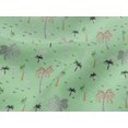 thumbnail image 4 of oneOone Viscose Jersey Fabric Bird & Palm Tree Print Sewing Fabric BTY 60 Inch Wide, 4 of 4