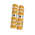 thumbnail image 1 of Transemion 2pieces Durable Bike Pegs High Strength Aluminum Alloy Bikes Peg Board Accessory Gold, 1 of 6