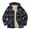 Dark Blue, variant on cllios Mens Sherpa Lined Zipper Plaid Shirt Jacket Flannel Hooded Shirt Jacket Fleece Lined Plaid Coat Full Zip Up Hoodie Winter Outwear
