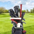thumbnail image 3 of Golf Putter Blade Head Cover Funny Shoe Shaped PU Leather Golf Putter Headcover Club Protector, 3 of 9