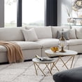 thumbnail image 5 of Modway Commix Down Filled Overstuffed 3-Piece Armless Sectional Sofa, 5 of 5