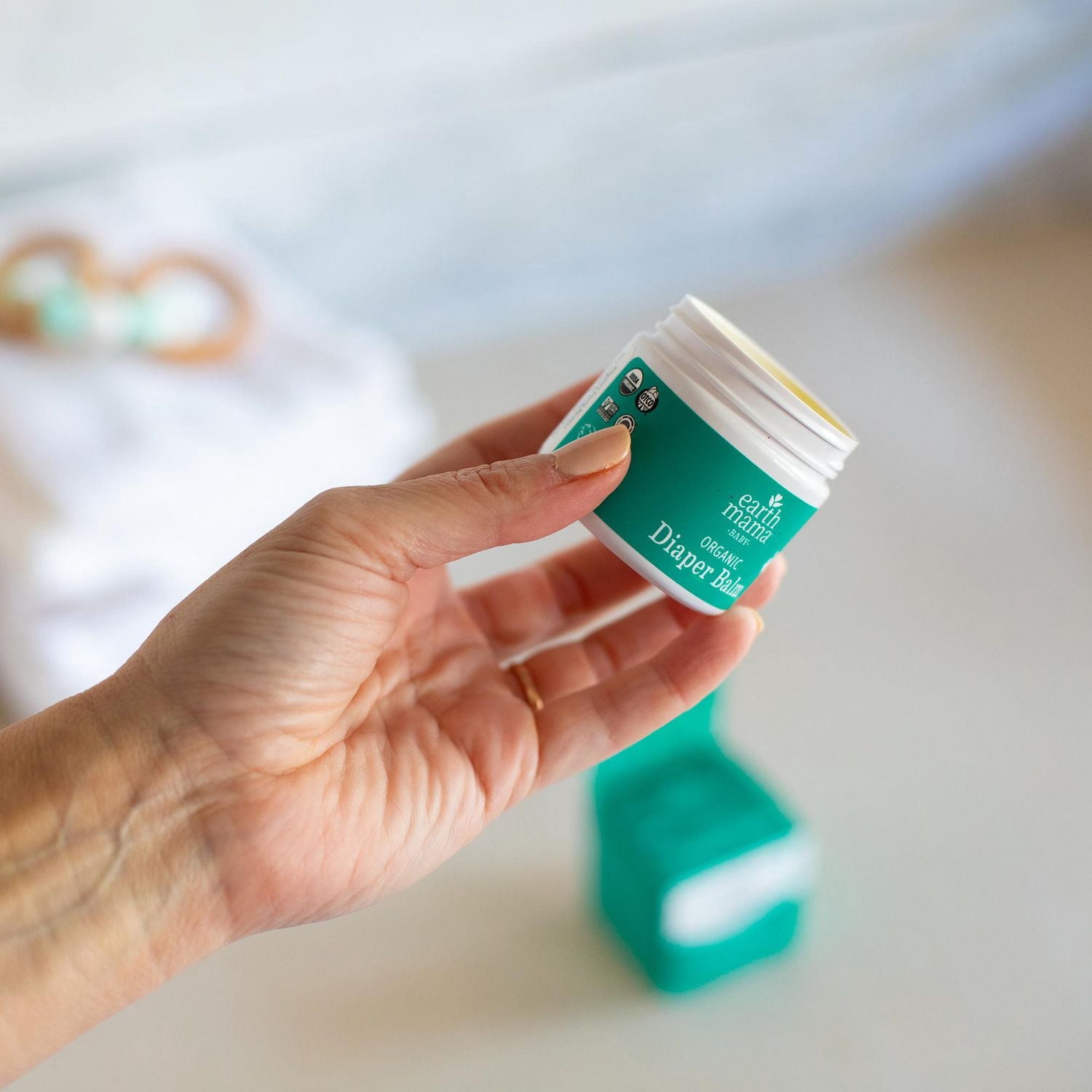Baume pour couches bio Earth Mama 60 ml
