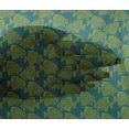 thumbnail image 4 of oneOone Viscose Chiffon Fabric Fish Block Decor Fabric Printed BTY 42 Inch Wide, 4 of 4