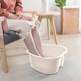 thumbnail image 1 of Foot Soaking Bath Basin Foot Bath Spa Tub Foot Bath Basin For Soaking Foot And Pedicure Foot Bath Soak Tub Foot Massager Soaking Tub At Home Spa Dead Skin Remover Bathroom Rugs Bathroom Storage, 1 of 3