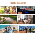thumbnail image 2 of Portable Oven, 5V 9W Car Electric Food Warmer Mini Personal Heated Lunch Box for Cooking, 2 of 7