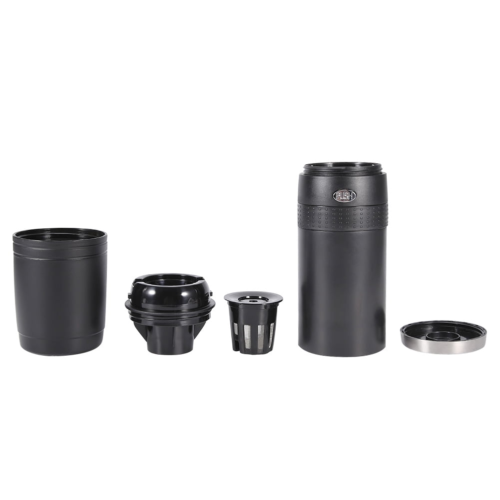 240ml Portable Coffee Maker Electric Coffee Machine for Home Office Travel Camping