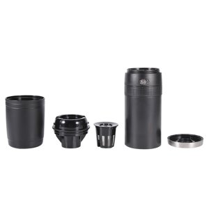 240ml Cafetière Portable Machine à café électrique pour Home Office Voyage Camping