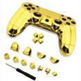 thumbnail image 3 of Full Plated Controller Set Bumpers Triggers Dpad LB For PlayStation RB LT RT Case Screwdriver Replacement For PS4 Controller, 3 of 6