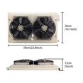 thumbnail image 3 of Ensemble Universel d'Évaporateur de Climatisation A/C pour Camion, Autobus, Caravane, Remorque, VR, Véhicule Récréatif, Système de Refroidissement A/C, Économie d'Énergie, 3 of 6