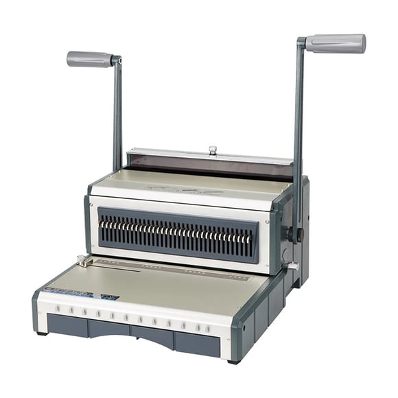 34 Hole Iron Ring Binding Machine Round Hole Iron Ring Wall Calendar Binding Machine Wire Desk Calendar Punching Contract Bid ,Pinpoint Punching