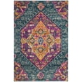 thumbnail image 3 of SAFAVIEH Madison Karissa Tapis Floral, 3 of 4