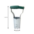 thumbnail image 3 of Birdeem Metal Vegetable Plants Transplanting Gardening Yard Planter Hand Tools, 3 of 12