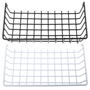 USHOBE 2pcs Hanging Storage Basket Wall Mounted Fruit Baskets For Kitchen Organization And Sturdy Design And Options
