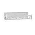 thumbnail image 2 of Meitianfacai Magnetic Spice Storage Rack Organizer For Refrigerator And Oven, Black Fridge Organizers And Storage, 2 of 6