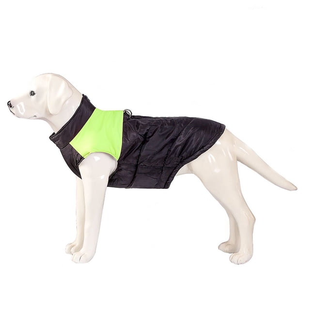 TIMIFIS Dog Winter Coat US Pet Dog Vest Jacket Warm Waterproof Clothes Winter Padded Coat Small/Large Dog Pajamas - Fall