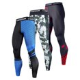 thumbnail image 2 of Pantalons de Compression pour Hommes Vêtements de Sport Legging d'Entraînement Pantalons de Gym Skinny Collants Bas Jogging Pantalons de Course Hommes, 2 of 5
