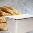 thumbnail image 2 of MasteelfCA Bread Pan with Lid Non-stick Toast Bread Pan Metal Loaf Bread Pan Baking Bread Mold, 2 of 7