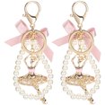 thumbnail image 3 of Fosa Pendentif Porte-Clés Posséder une Structure Robuste Durable Pendentif de Bande Dessinée Résistant aux Rayures, 2Pcs Amis de la Famille pour Bureau Scolaire, 3 of 8