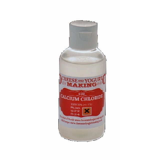 SOLUTION de Chlorure de CALCIUM pour CHEESE MAKING