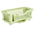 thumbnail image 2 of Dish Storage Rack Multifunctional with Drain Tray Utensil Dish Strainers Organizer Rack Dish Rack and Drainaboard Set for Kitchen, 2 of 8