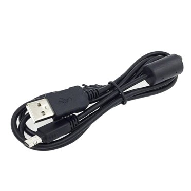 Tachiuwa Câble de Transfert de Données pour Appareil Photo Connecteur de Ligne de Données Flexible Câble USB pour Appareil Photo Numérique