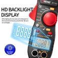 thumbnail image 3 of Digital Clamp Meter Multimeter 1999 Counts, Non age , Measures Current age, Capacitance, Resistance Continuity Red, 3 of 10