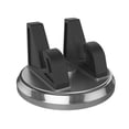 thumbnail image 1 of Car Dashboard Anti-Slip Rubber Mat Mount Stand, 360° Rotating Phone & Pad Holder for Mobile GPS, HUD Type View, Universal Black, 1 of 8